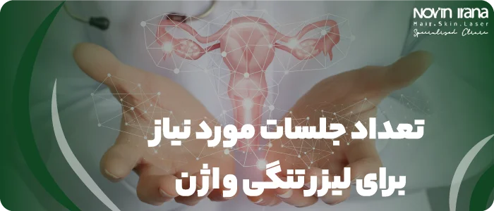 تعداد جلسات مورد نیاز برای لیزر تنگی واژن
